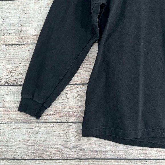 The Hideout 2003 Thunder in the Back Country Long Sleeve T-Shirt Men’s XL Black - Picture 5 of 9